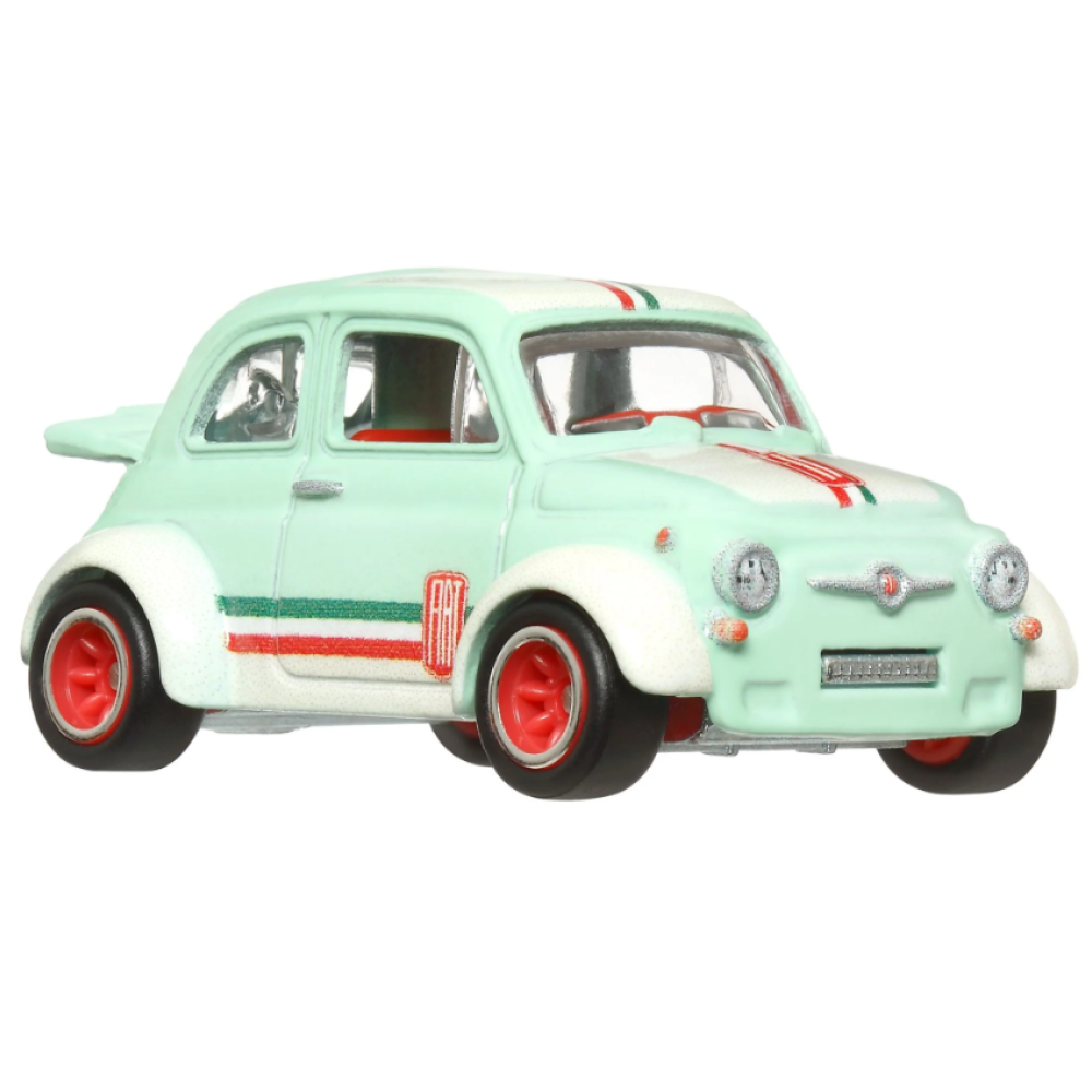 Машинка Hot Wheels '60s Fiat 500 D Modificado (2024 Boulevard